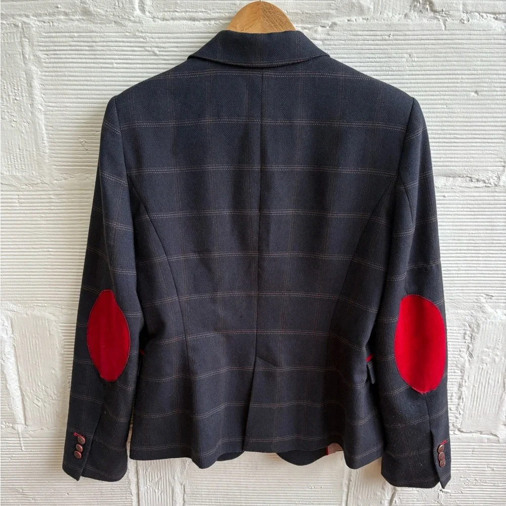Zara Basic Riding Blazer - Picture 9 of 11